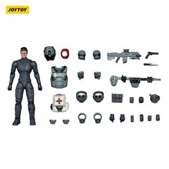 JOYTOY 1:25 action figures Army model UNSC Mirage Squad