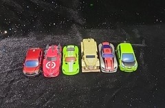 Transformers RPMs Lot MUDFLAP, TARGET, SIDEWAYS, BONE CRUSHER, SIDESWIPE, & SKID