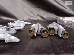 BANDAI DX Chogokin VF-25G Messiah Valkyrie (Mikhail Blanc) – For Collectors