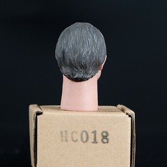 1/6 Marlon Brando Man Male Head Sculpt Fit 12″ Hot Toys Body Action Figure
