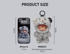 Hirono Road Journal Series-Plush Doll Pendant Blind Box