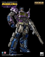 In Stock New Threezero Premium Shattered Glass Optimus Prime 19in Action Figure