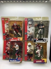 2003 Mcfarlane NFL Series 6 Complete Variant Set of 8 Plus all 4 Chase Brand New