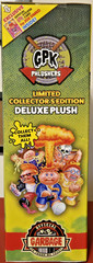 Garbage Pail Kids Deluxe 12” Plush-Limited Edition- Adam Bomb With Trading Card!