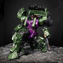 New Transformation toys Dream Star Toys DST02-001 Shovel Fighter Figure In Stock