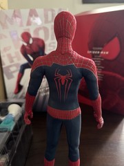 Hot Toys 1/6 MMS244 The Amazing Spider-Man 2 Sideshow Exclusive Garfield Figure