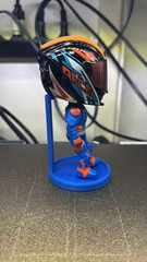 Deformable Motorcycle Rider Action Figure Transform Bike Alloy Toy Gift