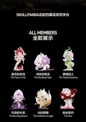 Authentic SKULLPANDA Petals in Four Acts Series Confirmed Blind Box Figures Toy