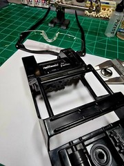 G.I. Joe 1984 STINGER COBRA NIGHT ATTACK 4-WD Steering Wheel Reproduction