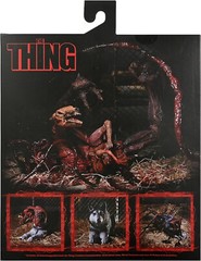 NECA The Thing Ultimate Dog Creature Deluxe Set Boxed Collector Grade New/Sealed