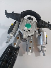 Time Shadow Megazord Power Rangers Force Figure 2000 (5 in) Zord Grey Timeranger
