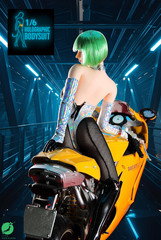 1/6 Holographic Bodysuit+Gloves Set for TBLeague/Phicen S07D S22 S18 bdsm