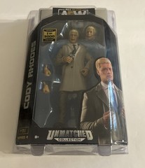 AEW Unmatched Series 4 Cody Rhodes #31 Action Figure CHASE Rare 1 of 3000 NEW