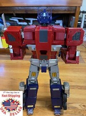 NEW Box Transformer Lewin 01B LW01B MP10 71 CM 28 Inch LED Autobot Optimus USA