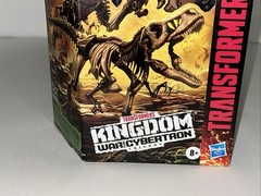 Transformers Paleotrex Kingdom War For Cybertron WFC-K6 Deluxe Autobot New