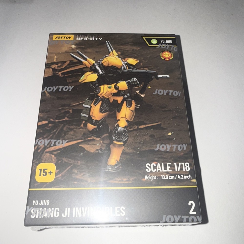 JoyToy Infinity JT7158 1:18th Yu Jing shang Jilnvincible-2 Soldier Figure Model