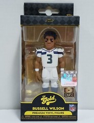 RUSSELL WILSON – Seattle Seahawks – CHASE Funko Gold Premium Vinyl 5″ Figure NEW