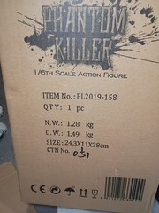 1 /6 Phantom Killer Female warrior TBLeague seamless body figure pl2019-158 new