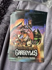 Gargoyle, Bundle, Lunchbox, Notepads & Erasers Advert Cards And Burger King Toys