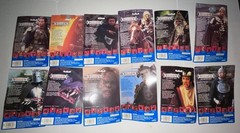 1988 Original WILLOW Lot, Set 12 Character 3″ Action Figures On Card Brand New