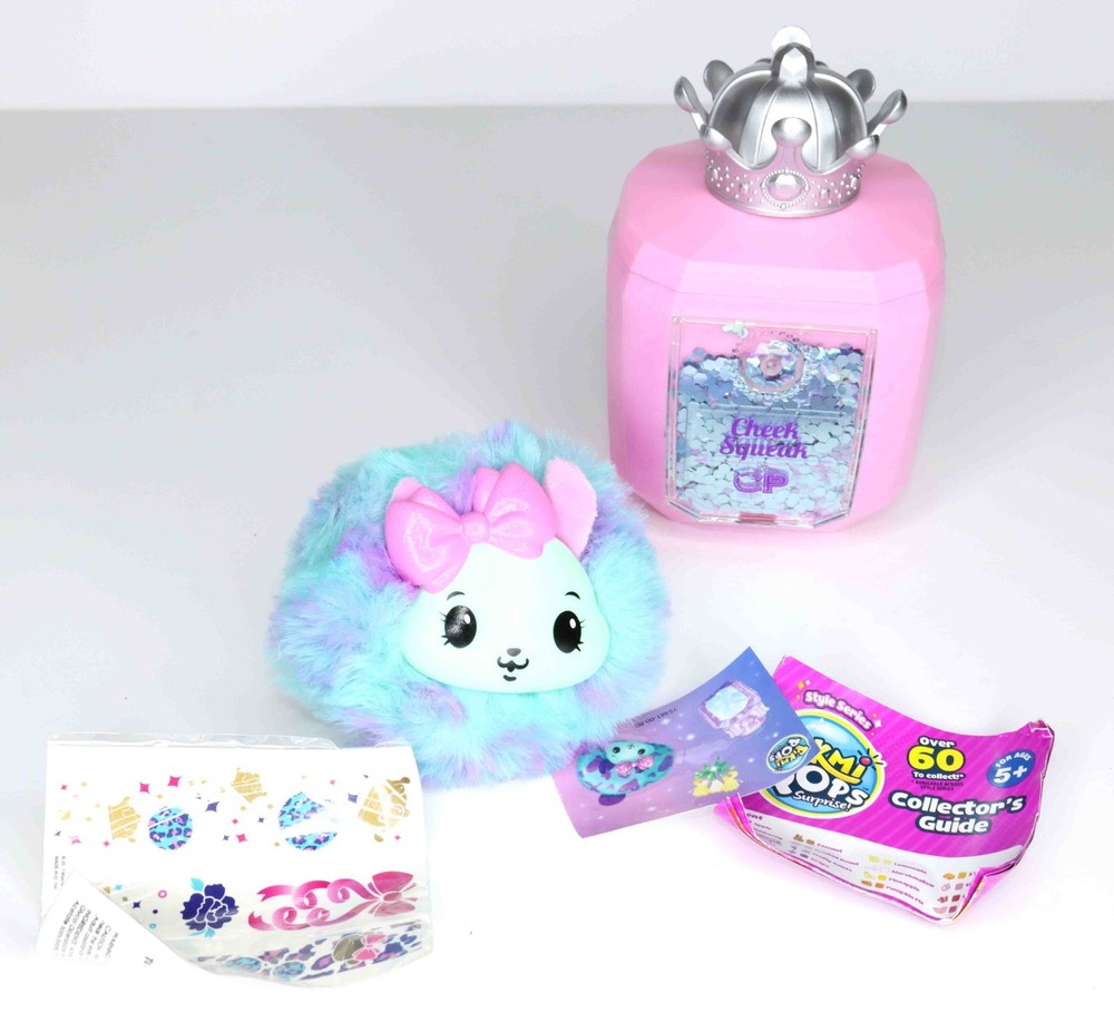 Pikmi Pops Surprise Cheeki Puffs Scented Cheek Squeek Pink