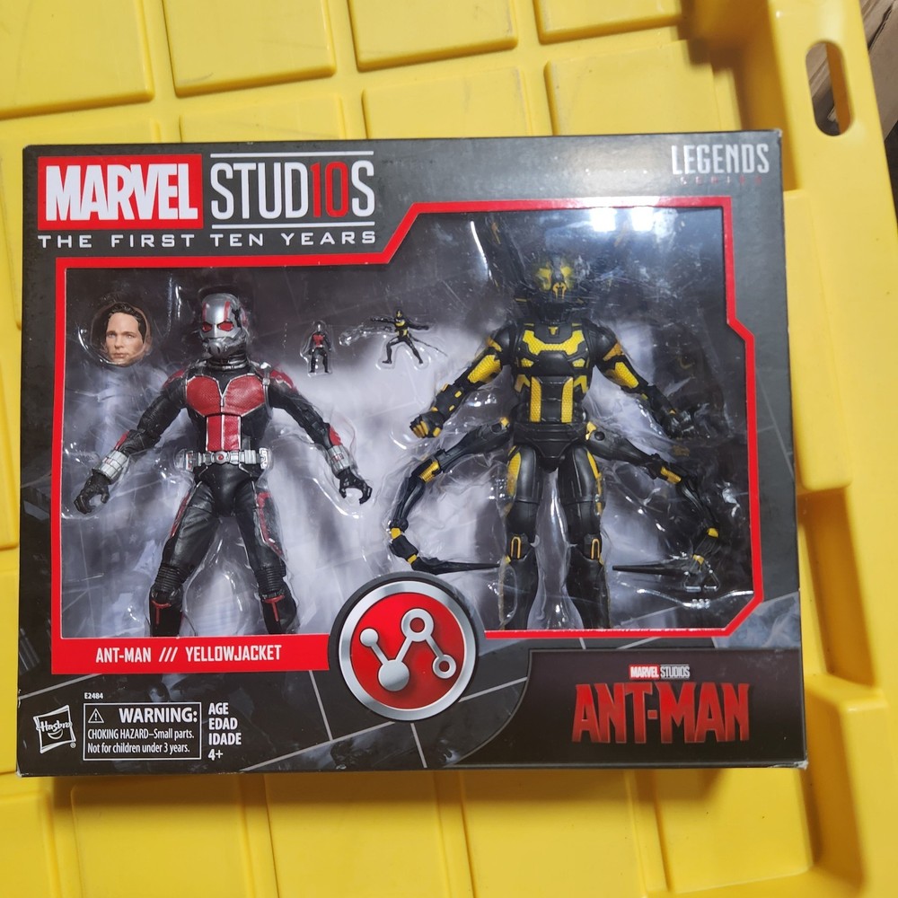 MARVEL LEGENDS MARVEL STUDIOS FIRST TEN YEARS Ant-Man & Yellow Jacket New H76