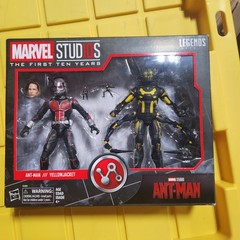 MARVEL LEGENDS MARVEL STUDIOS FIRST TEN YEARS Ant-Man & Yellow Jacket New H76