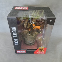 Sealed McFarlane MARVEL Rocket Raccoon 1:6th WV6 Scale -Includes Comic Book