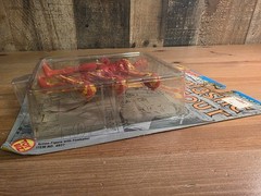 HUMAN TORCH Action Figure Marvel Super Heroes Toy Biz 1992 Fantastic Four New