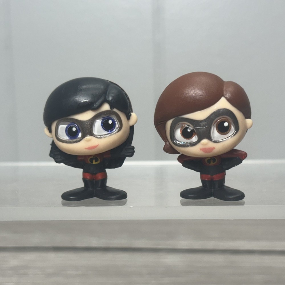Disney Doorables – Incredibles – Violet & Elastigirl – Series 7 (1210)