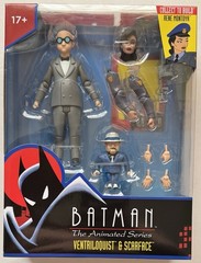 Batman Animated Series ROBIN & VENTRILOQUIST & SCARFACE & TALIA AL GHUL