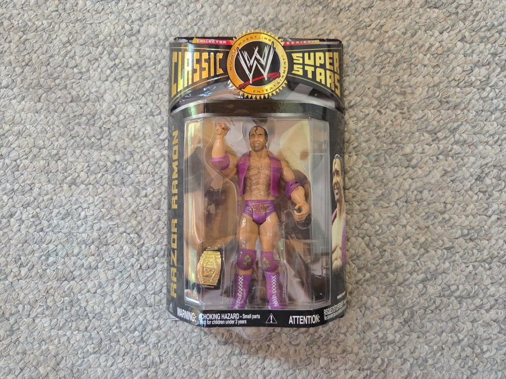 JAKKS Pacific WWE / WWF Classic Superstars RAZOR RAMONE
