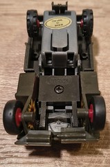 Vintage 1984 GOBOT Dynabot Motorized Military JEEP Red Charger F-15 Fighter Jet