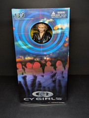 VINTAGE 2000 Blue Box Toys CY GIRLS AGENT SKY 1:16 Scale 12″ Action Figure