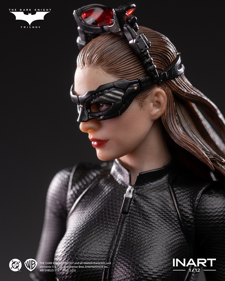 M0002: Inart “Batman: The Dark Knight Rises” 1/12 scale Catwoman Action Figure