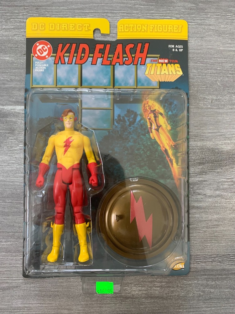 2000 KID FLASH 6.5″ Action Figure MOC C-7.5 DC Direct
