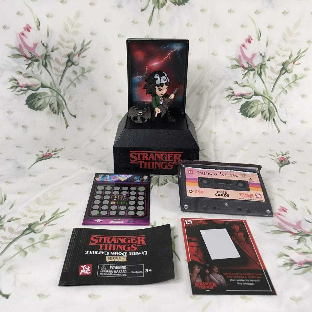 Yume Stranger Things Upside Down Capsule Series 2 Eddie Munson Figure