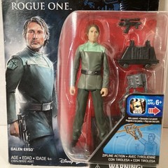 Star Wars Rogue One Galen Erso Action Figure 3.75″ Hasbro NEW Sealed 2016