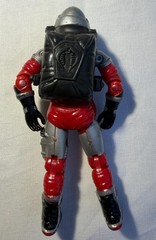 GI JOE VINTAGE A.V.A.C. v1 (1986), FIREBAT PILOT, TERROR DROME, ARAH, COMPLETE!