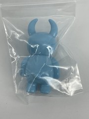 Pajama Kids UAMOU Sofubi Vinyl Figure Rare 2.8in – Sky Blue