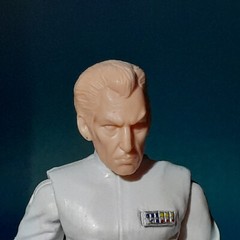 Horror Icon Vincent Price Custom Head Cast The Vintage Collection 3-3/4″ 1:18