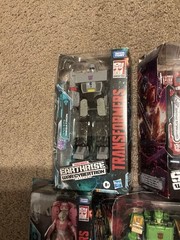 Transformers WFC Siege Earthrise Megatron, Optimus, Arcee, Springer, Junkheap 86