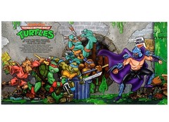 Playmates Teenage Mutant Ninja Turtles TMNT 1988 REMASTERED 6 FIGURE PACK ‼️New