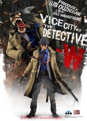 1/6 Scale COOMODEL X OUZHIXIANG VC002 The Detective W Vice City Figure IN Stock
