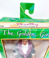 The Golden Girls Doll 7″ inch Set of 4 Figures Dorothy Rose Blanche Sophia NECA