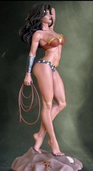Wonder Woman 3d figure /statue 25 cm Handpainted Collectible