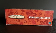 Disney Rockin’ Elvis Lilo & Stitch Figure Set 2002 Hasbro (Box has been opened)