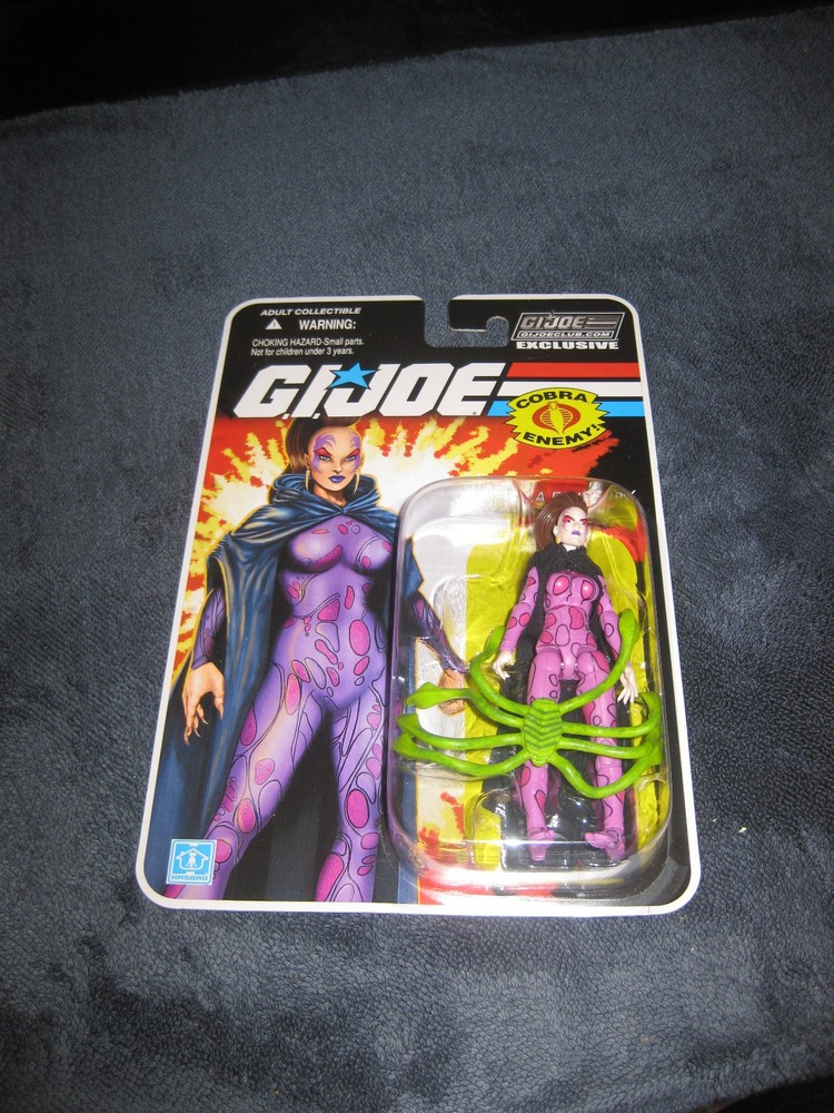 GI Joe Collector Club 2016 PYTHONA v1 Figure MOSC New/Sealed Cobra-La