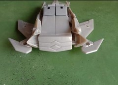 TakaraTomy Transformers Prime Arms Micron AM-34 Jet Vehicon General Complete