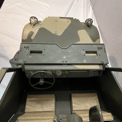 GI Joe Hasbro M3 Tank Destroyer, WWII Half-Track Vehicle 1:6 Scale, 12” 2001 BBI
